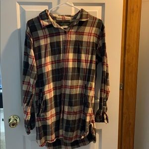 Long women’s flannel